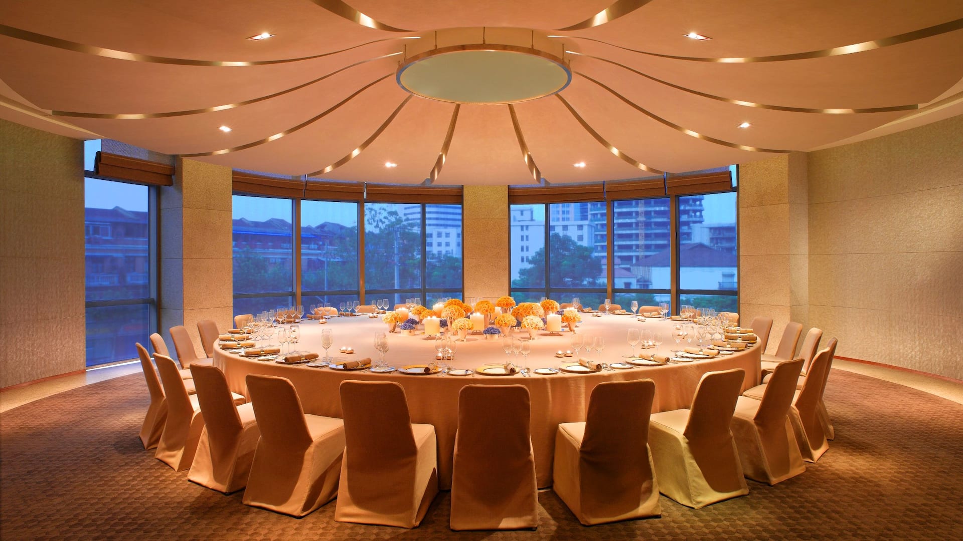 第 1，共 1 Function room circle table