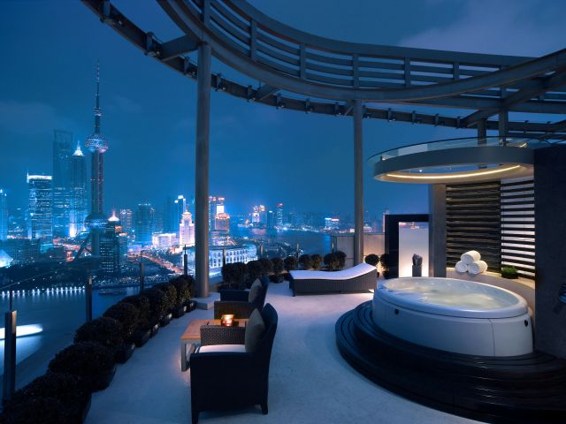 a dynamic hotel in shanghai