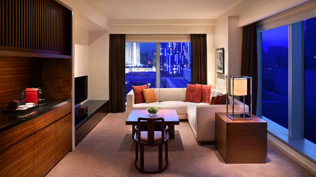 Grand Deluxe Suite Mit Zugang Zum Club Grand Hyatt Macau
