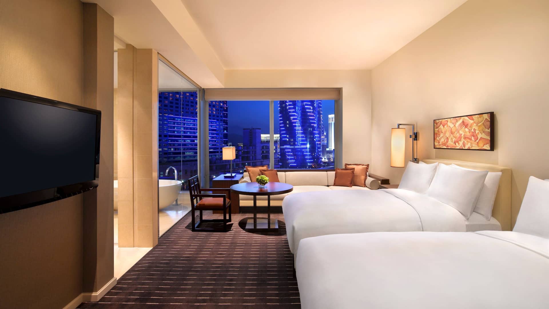 1 von 2 Grand Hyatt Macau 2 Twin Beds with Club Access