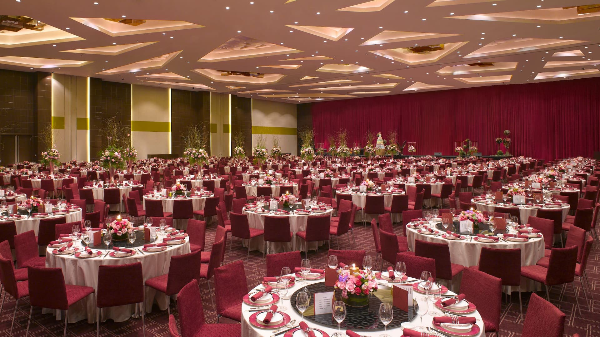 第 5，共 5 Grand Hyatt Macao Ballroom