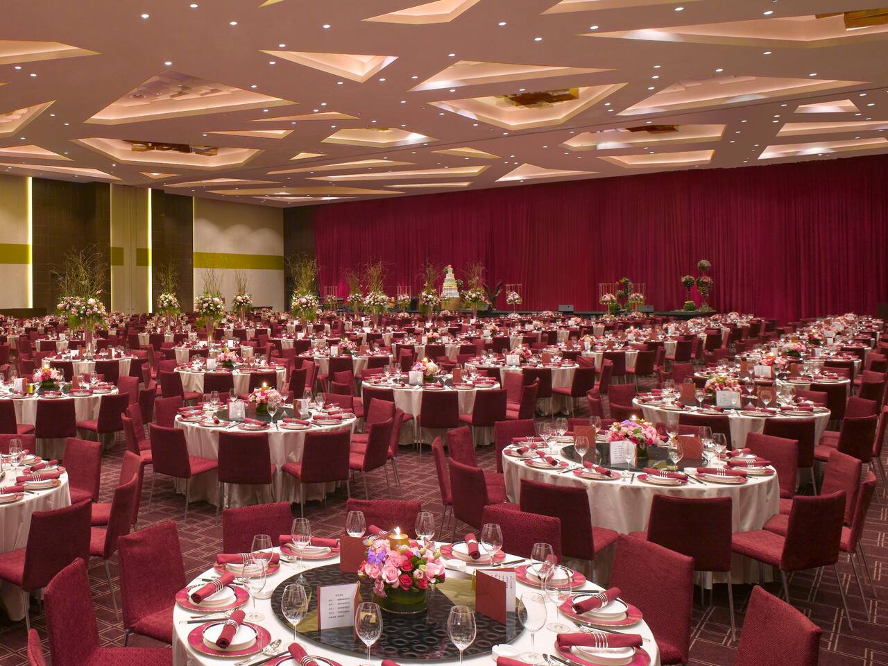 Wedding Banquet Setup