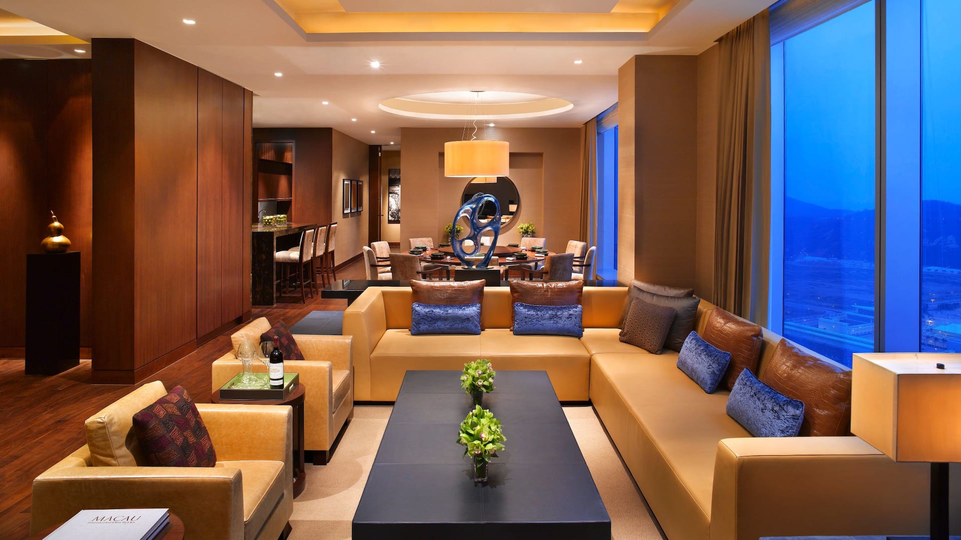 Grand Hyatt Macau Chairman Suite