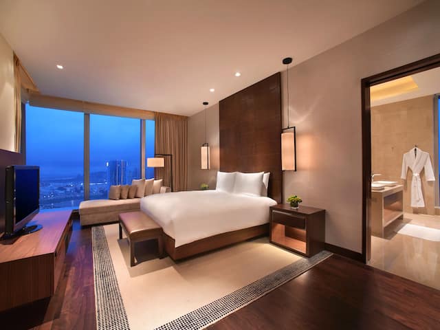 Presidential Suite – bedroom
