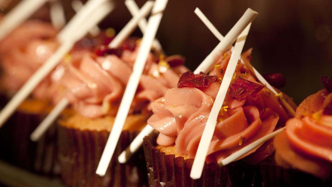 Catering wedding cupcakes