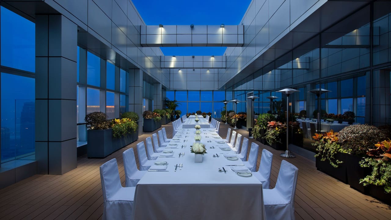 Terrace Long Table