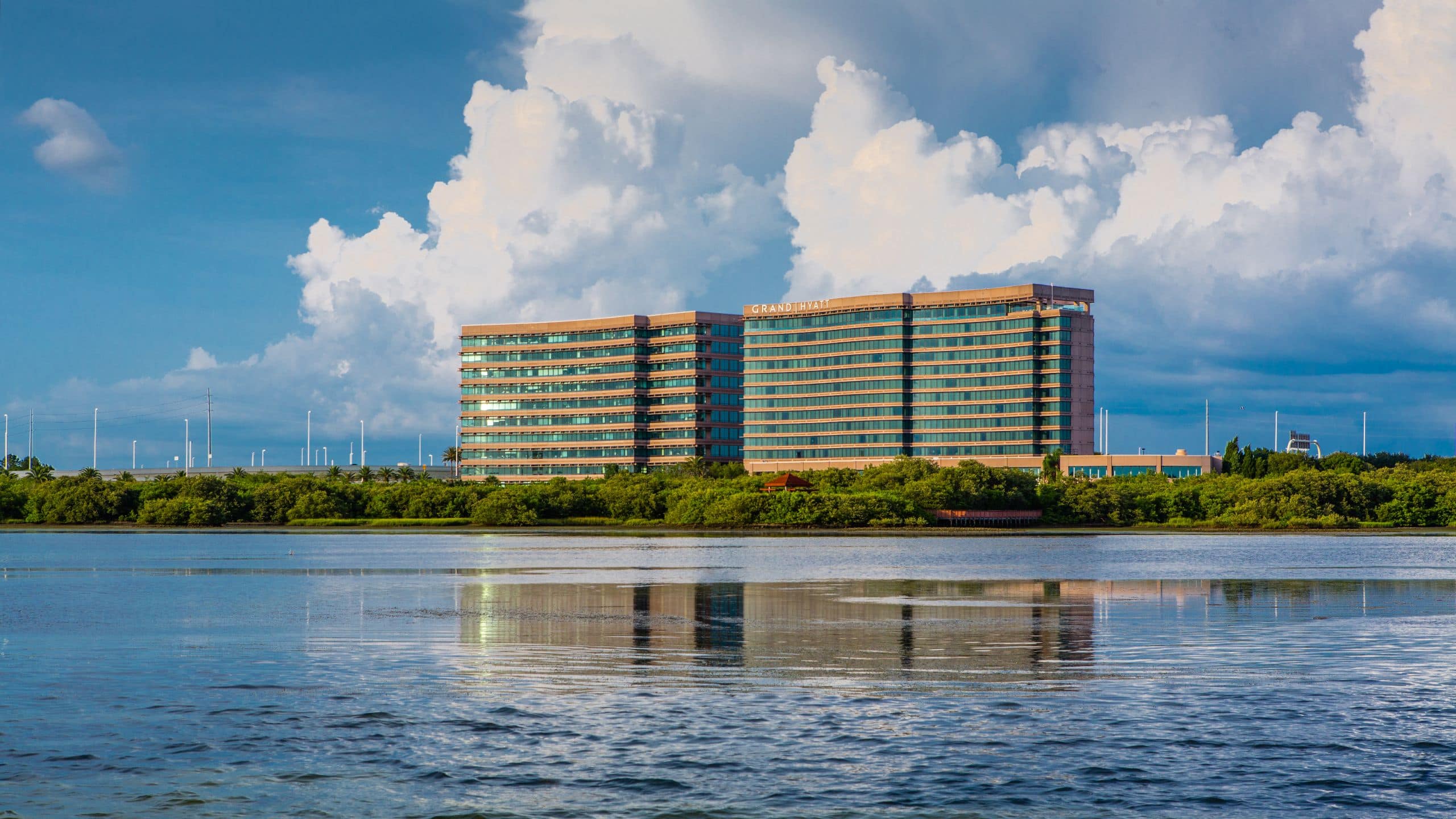 10 Best Hotels Near Tampa Airport Where To Stay Near TPA   TPARW P127 Exterior From Water.16x9 