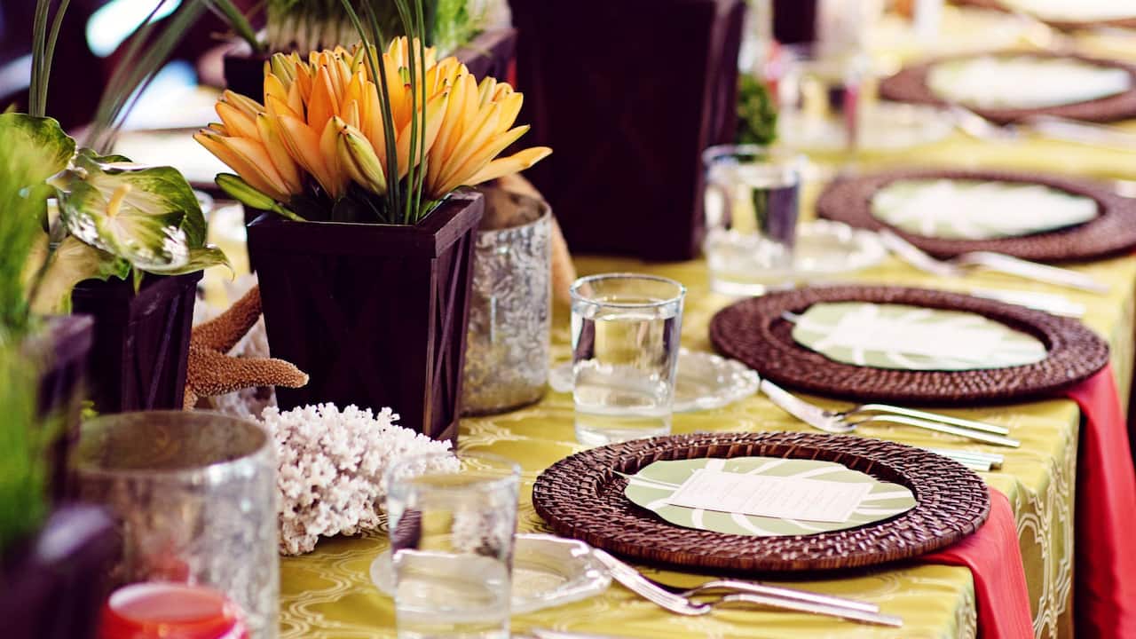 Oystercatchers Private Dining