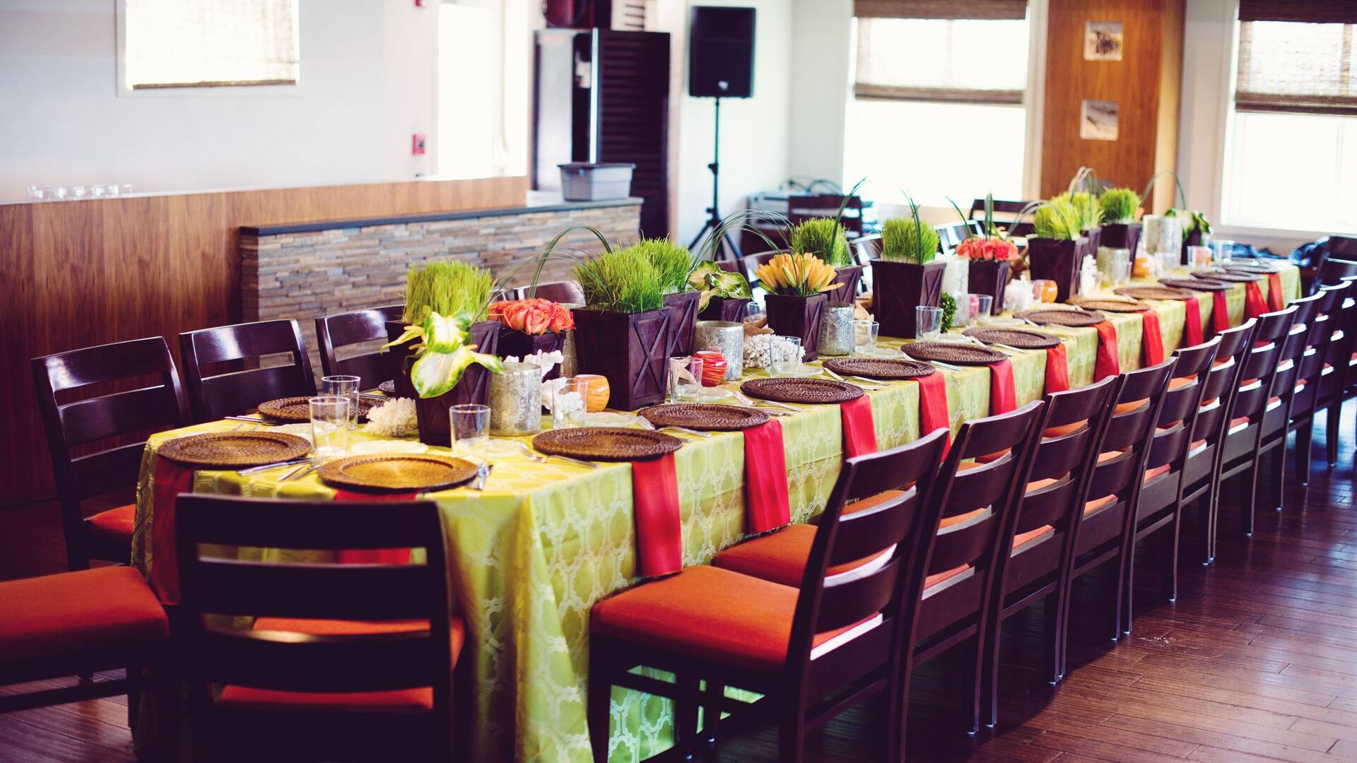 Private Dining Space