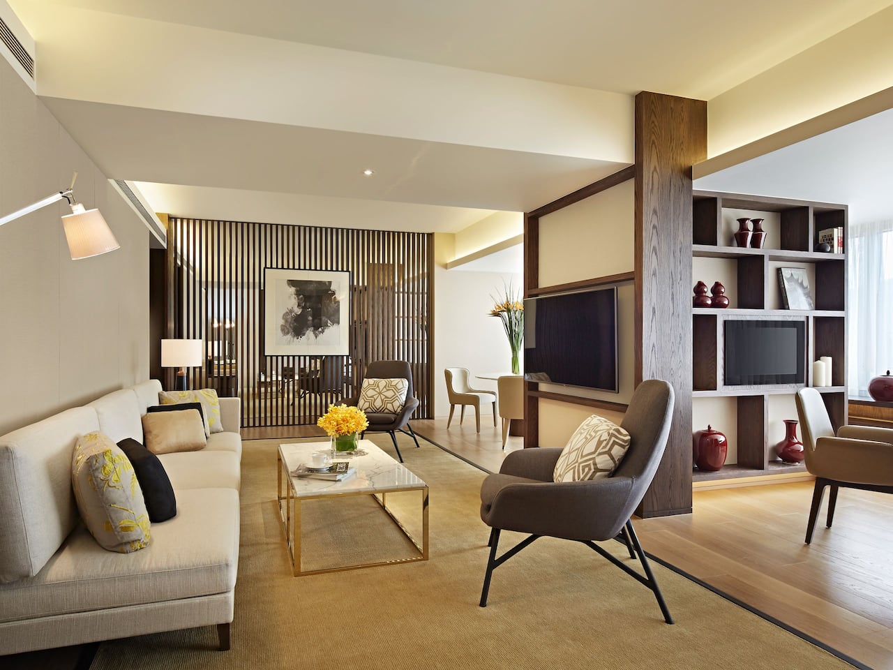 Premier Suite Livingroom