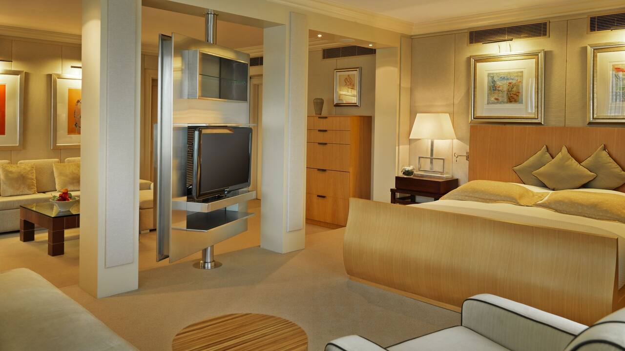 Presidential Suite Bedroom