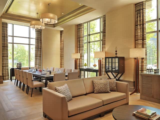 Grand Hyatt Istanbul The Mansion Living Room