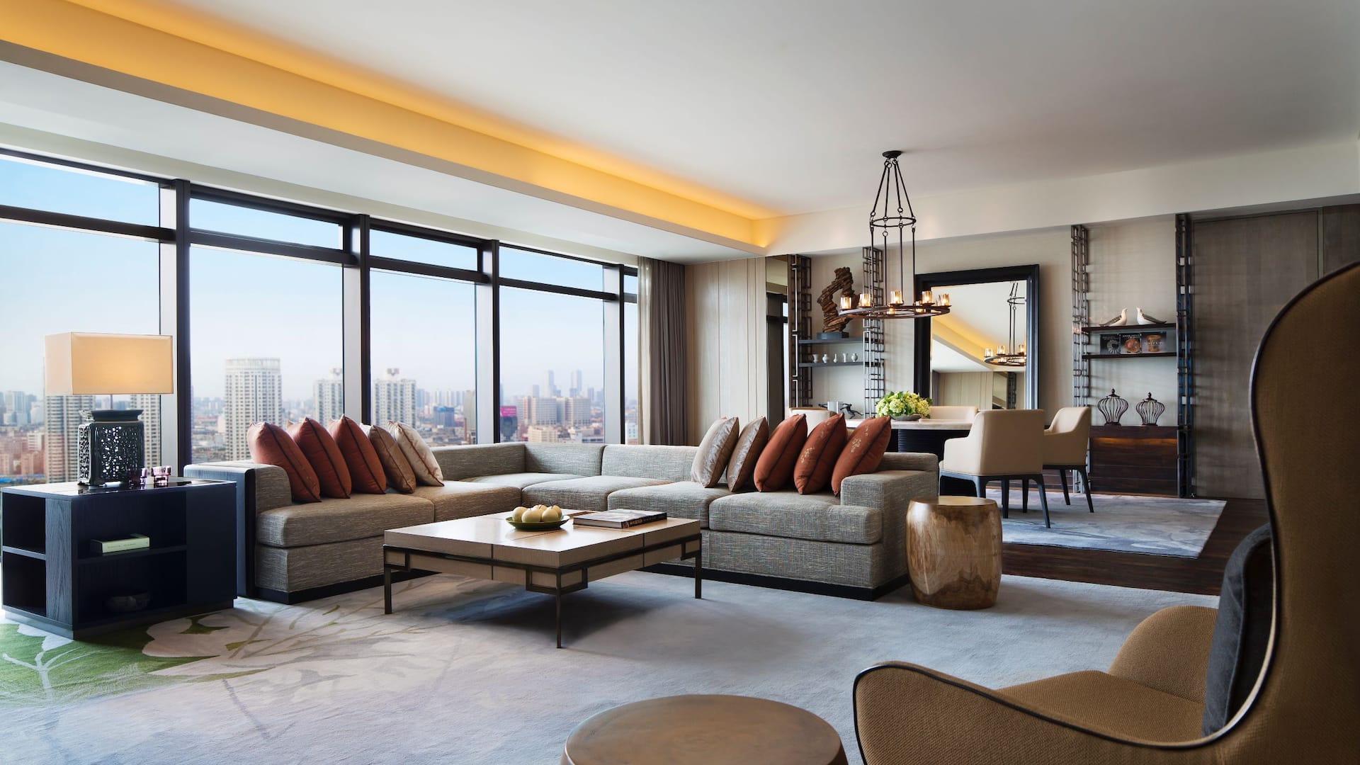 Executive Suite Living Room