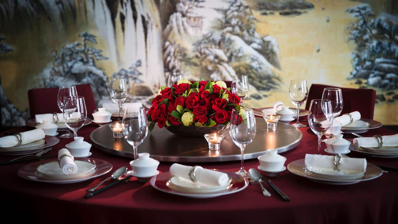 Chinese Wedding Set-up