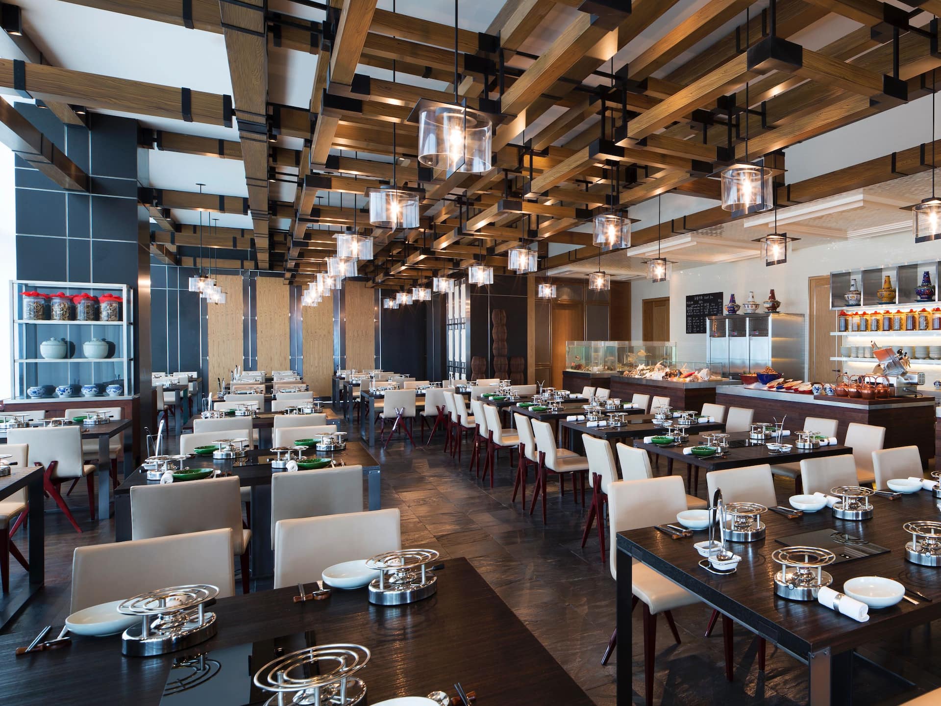 Hyatt Grand Shenyang Cuan hot pot restaurant