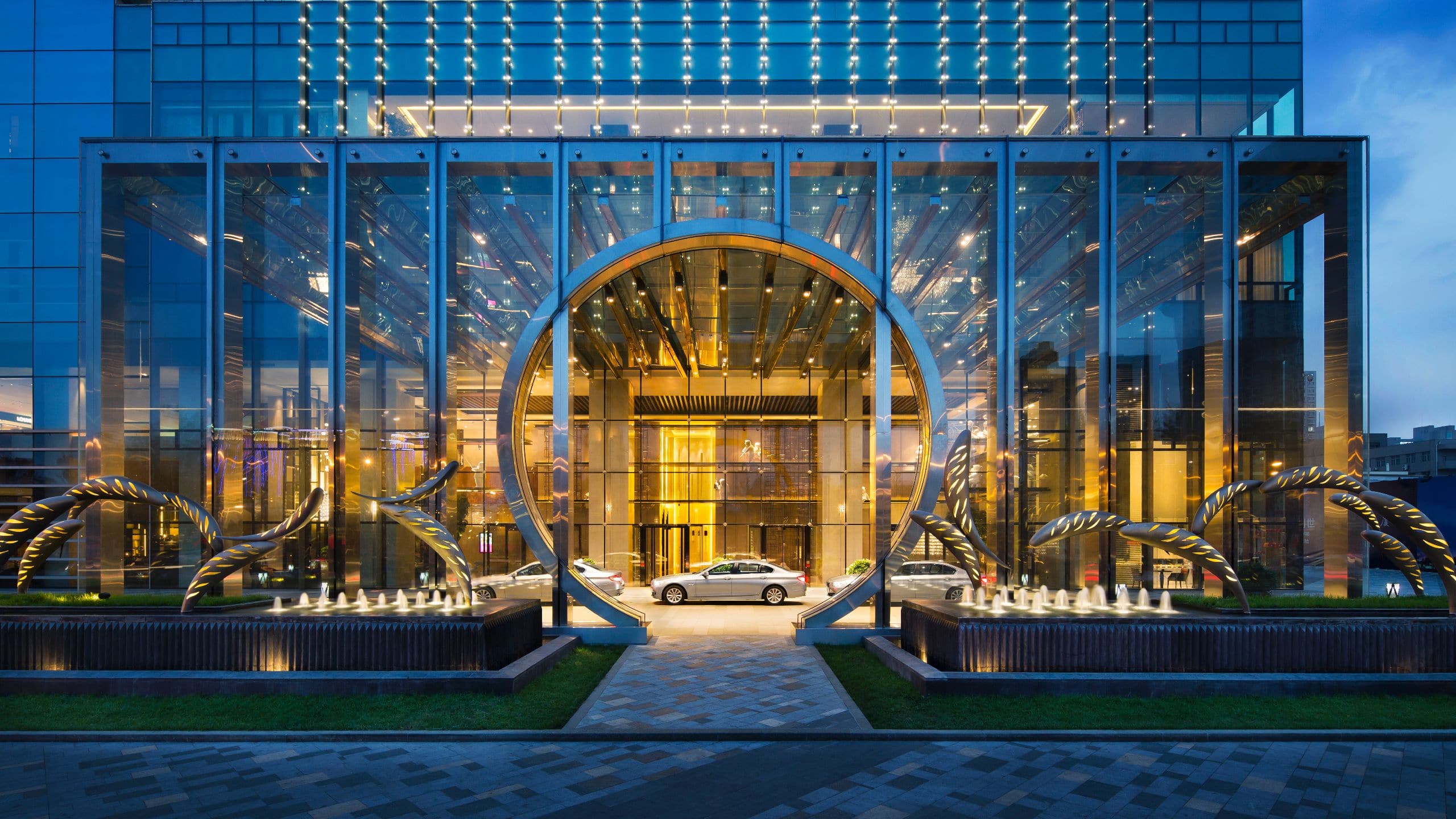 Luxury 5 Star Hotels In Shenyang China丨grand Hyatt - 