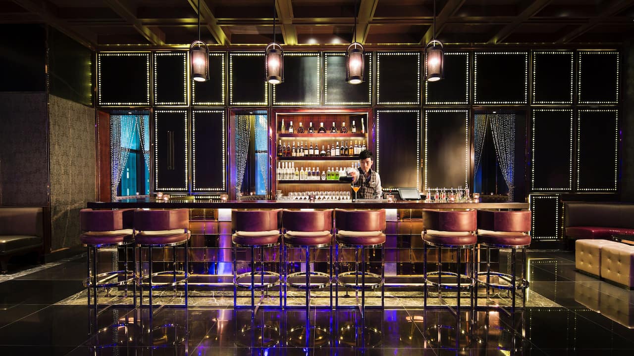 Far bar entrance