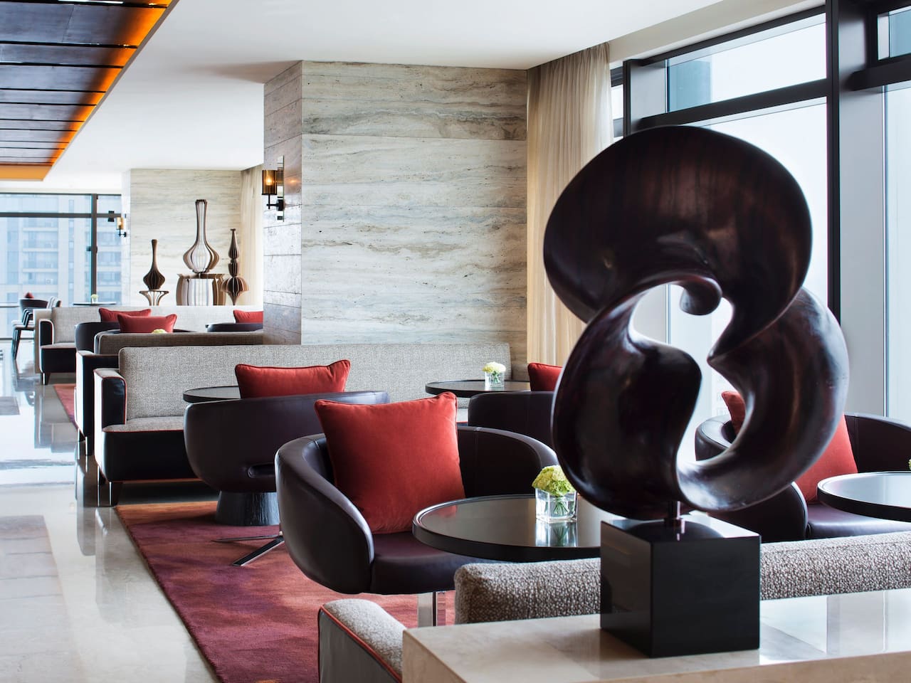 Hyatt Grand Shenyand Grand Club restaurant