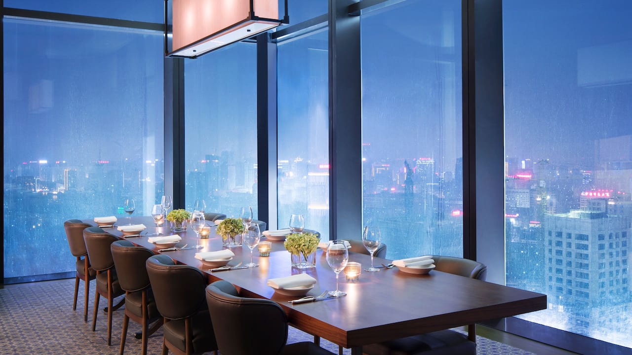 II Forno private dining room 