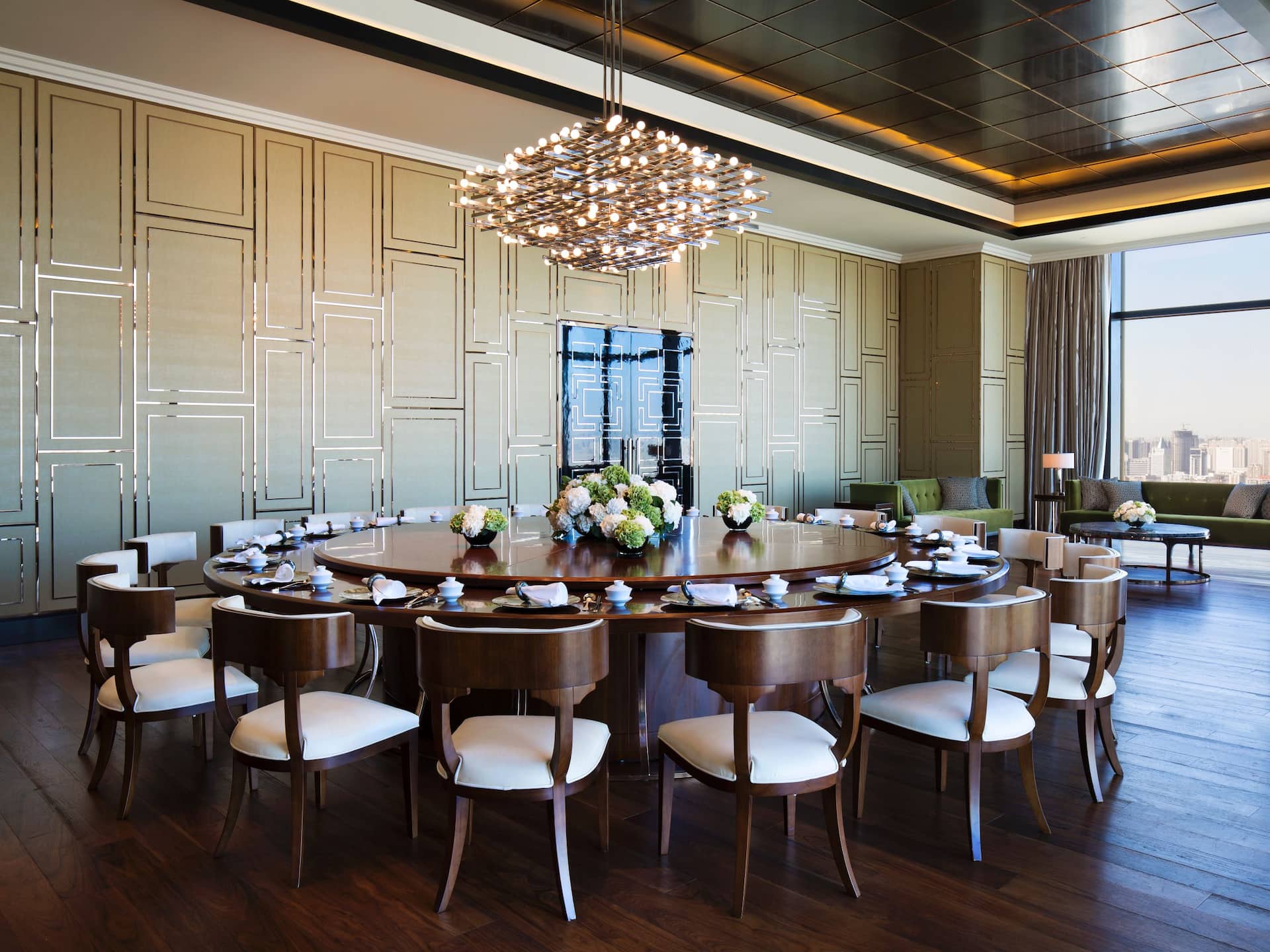 Hyatt Grand Jun Hui 28 restaurant