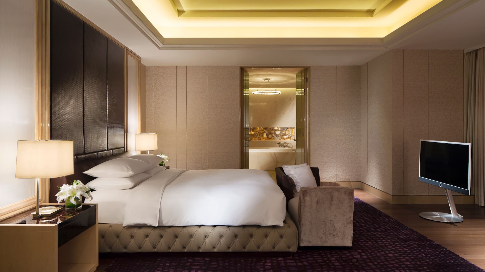 Presidential Suite Bedroom