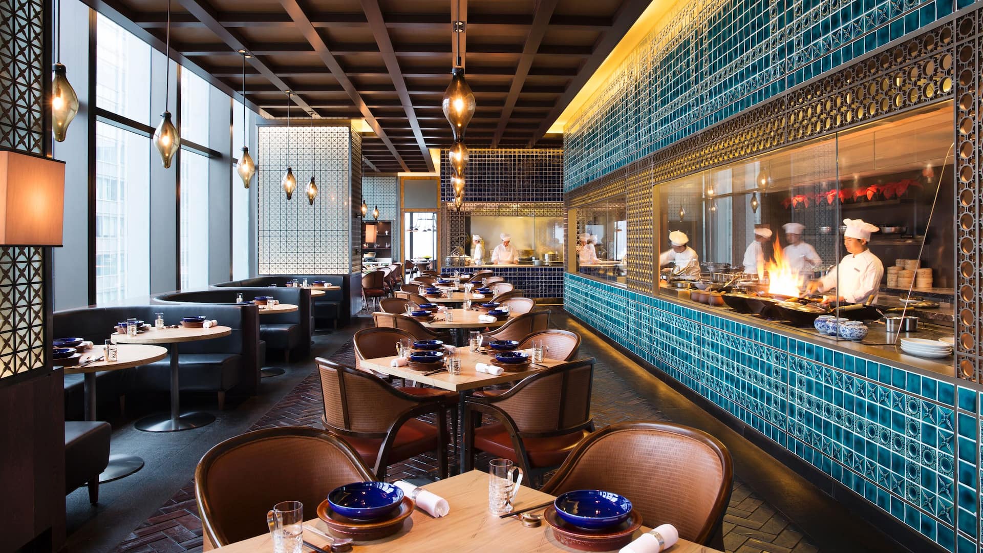 1 of 1 Hyatt Grand Shenyang Xin Feng Tian restaurant