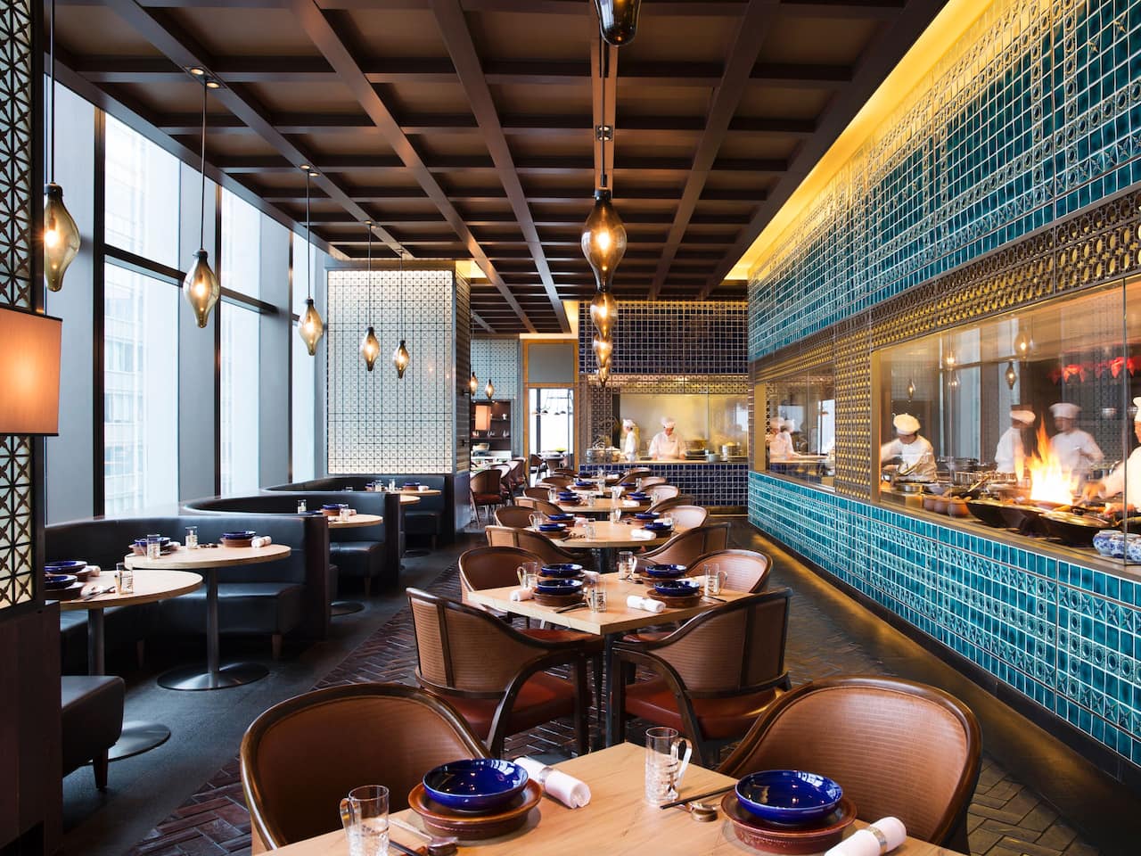 Hyatt Grand Shenyang Xin Feng Tian restaurant