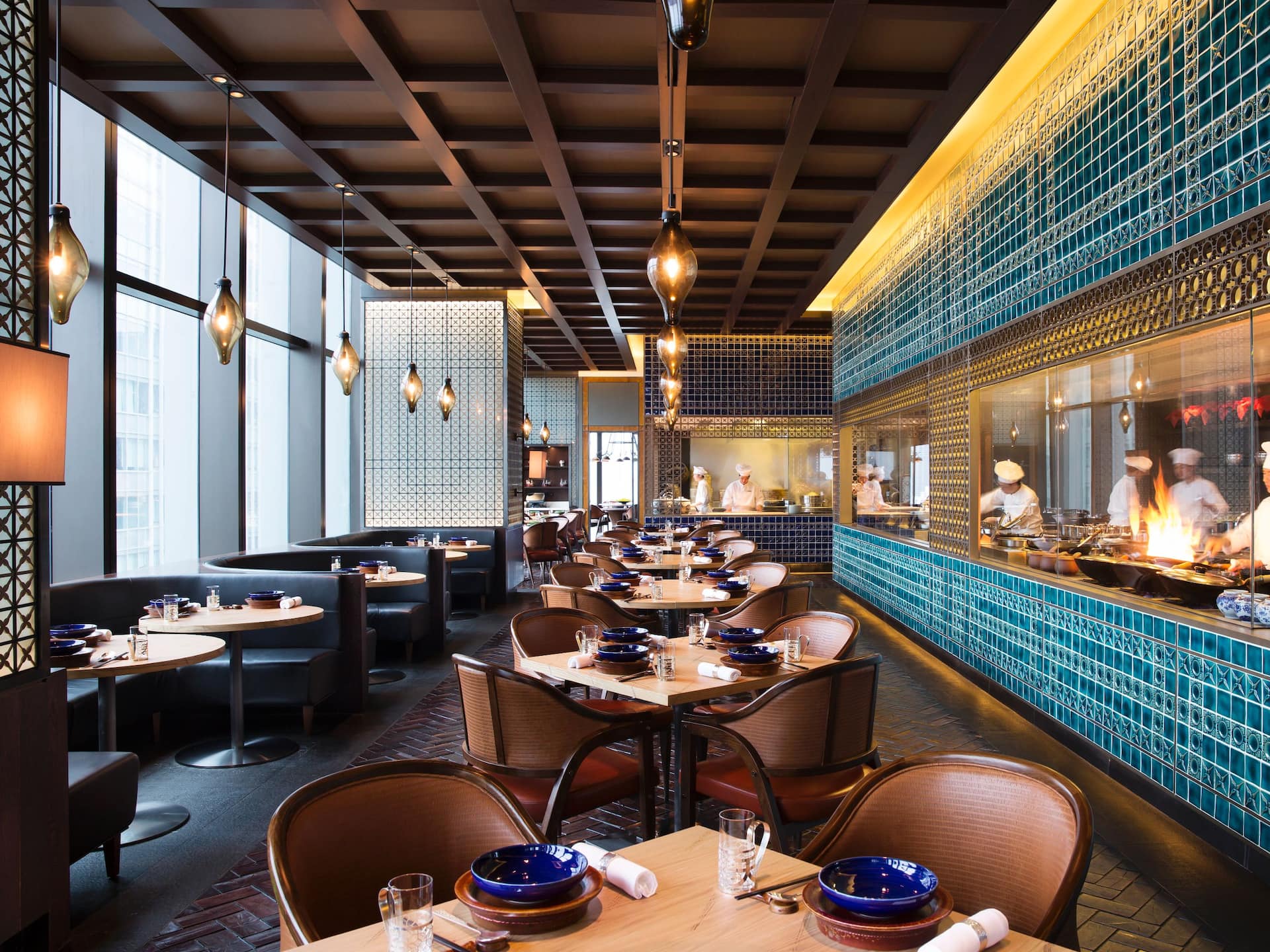 Hyatt Grand Shenyang Xin Feng Tian restaurant