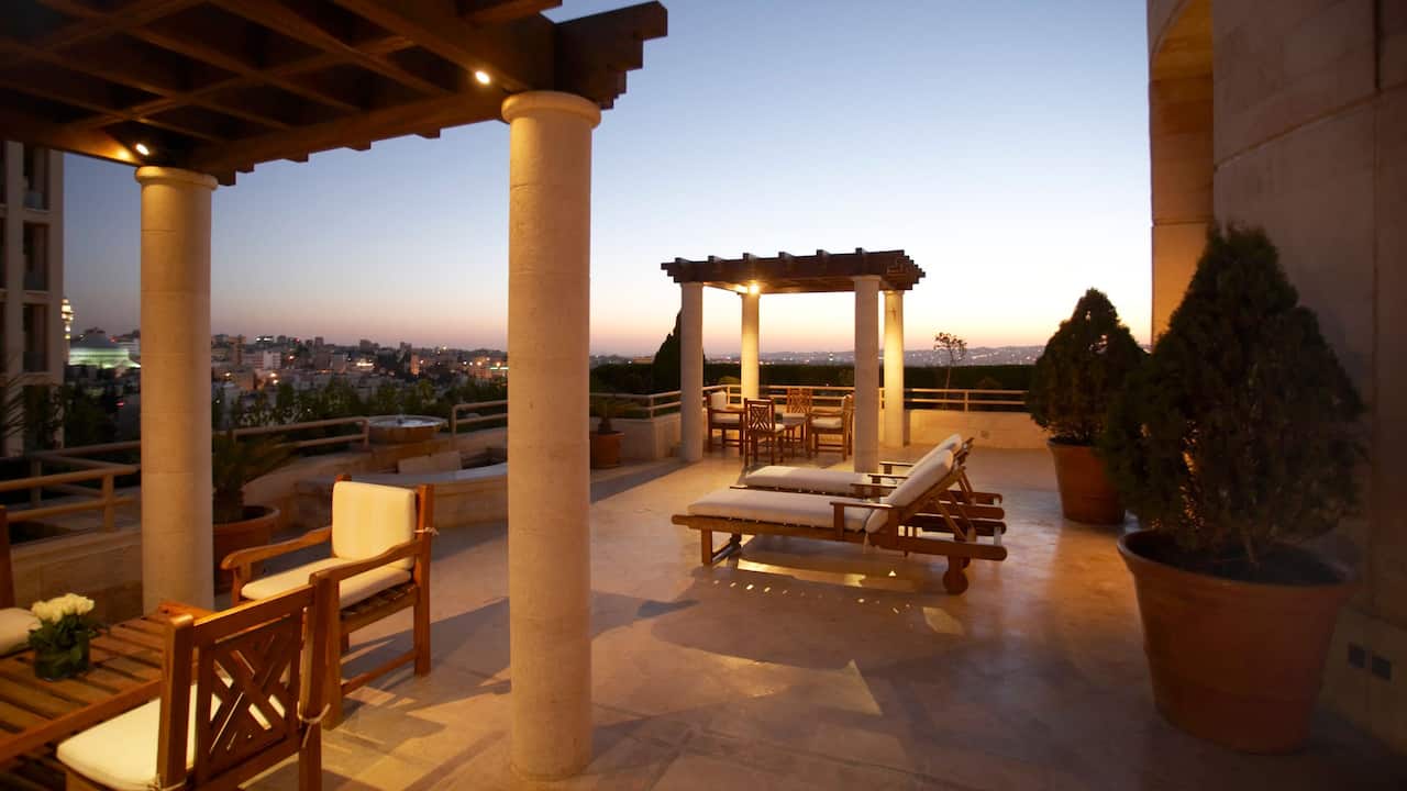 Royal Suite Terrace Royal Suite Terrace