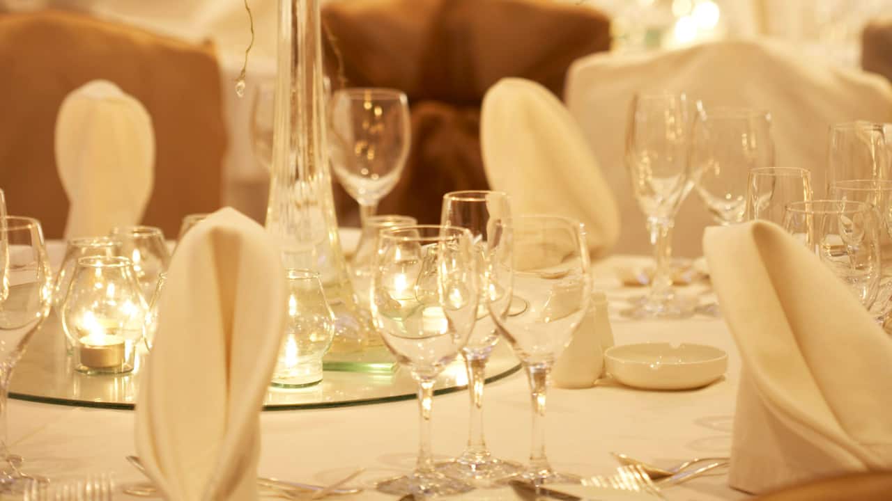 Ballroom Wedding