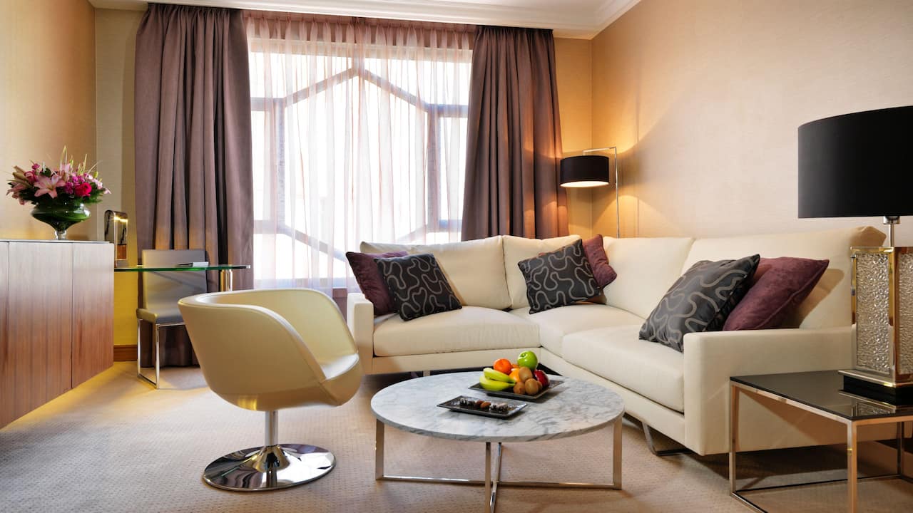 Grand Suite Living Room Grand Suite Living Room