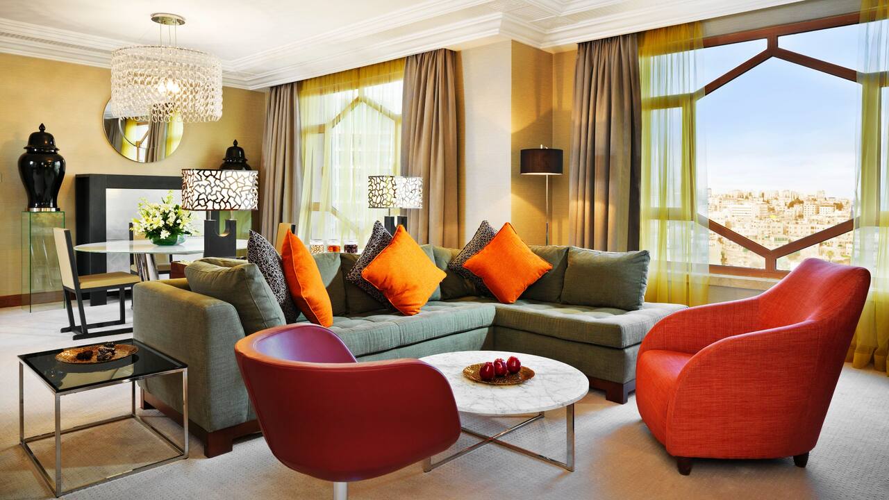 Amman Accommodation Amman Hotel Rooms Suites Grand Hyatt