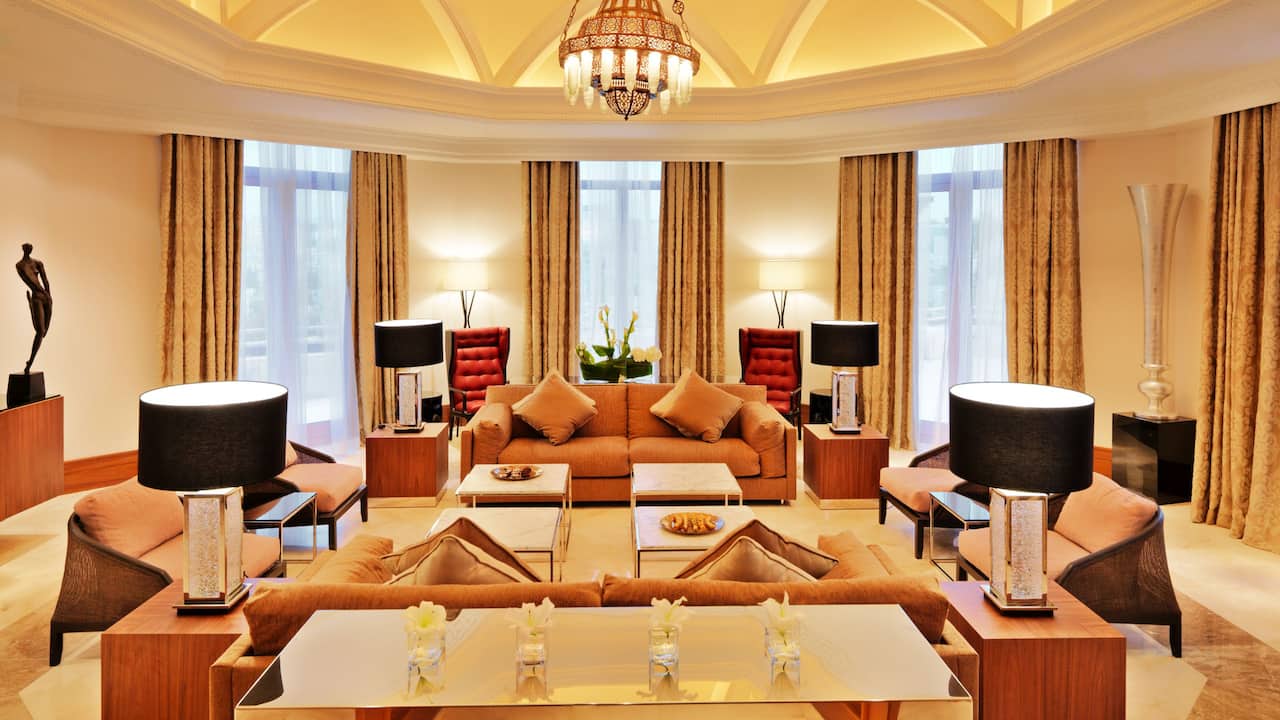 Royal Suite A Living Room Royal Suite A Living Room