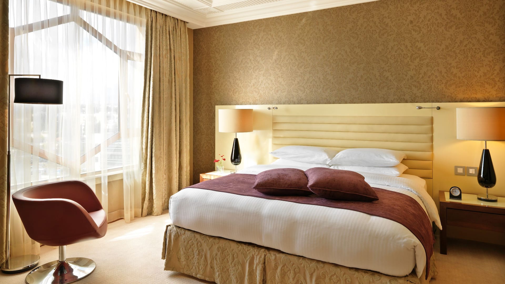 5 de 5 Grand Hyatt Amman Royal Queen Suite Bedroom