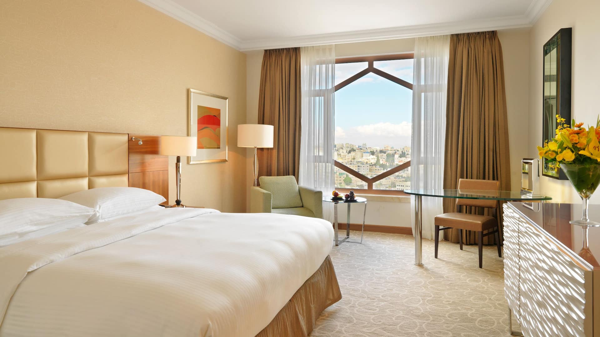 1 de 5 King Bed at Grand Hyatt Amman