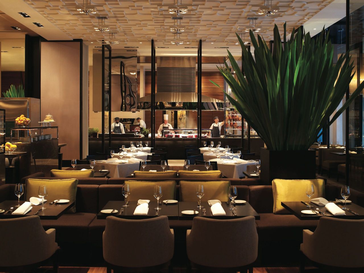 Fine Dining Restaurants & Bars Grand Hyatt Melbourne