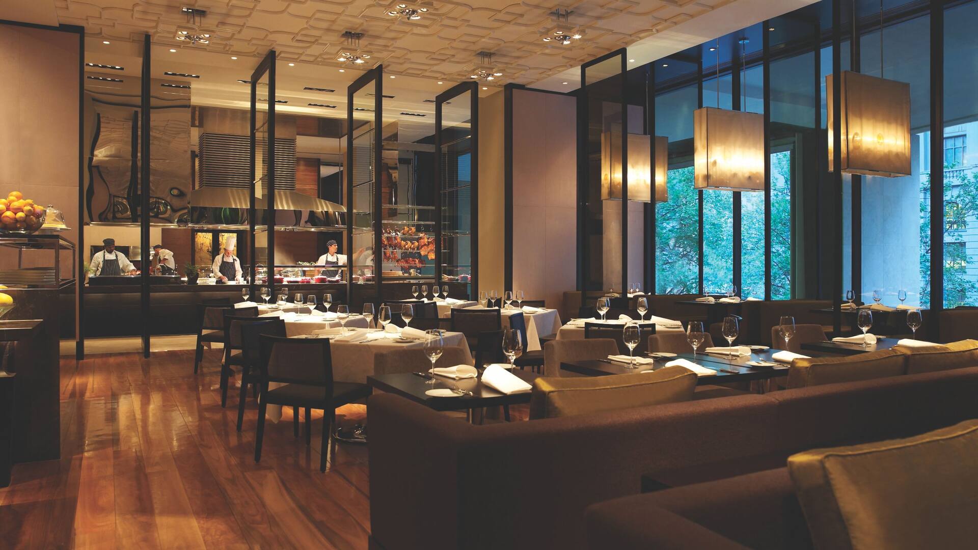 Fine Dining Restaurants Bars Grand Hyatt Melbourne