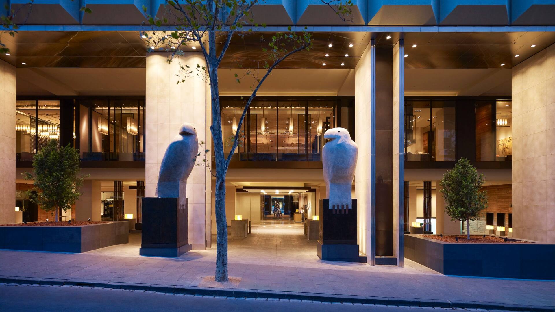 Grand Hyatt Melbourne Lobby