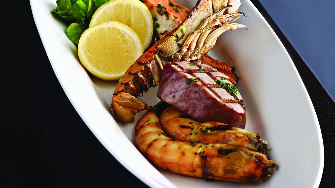 Lobster dish
