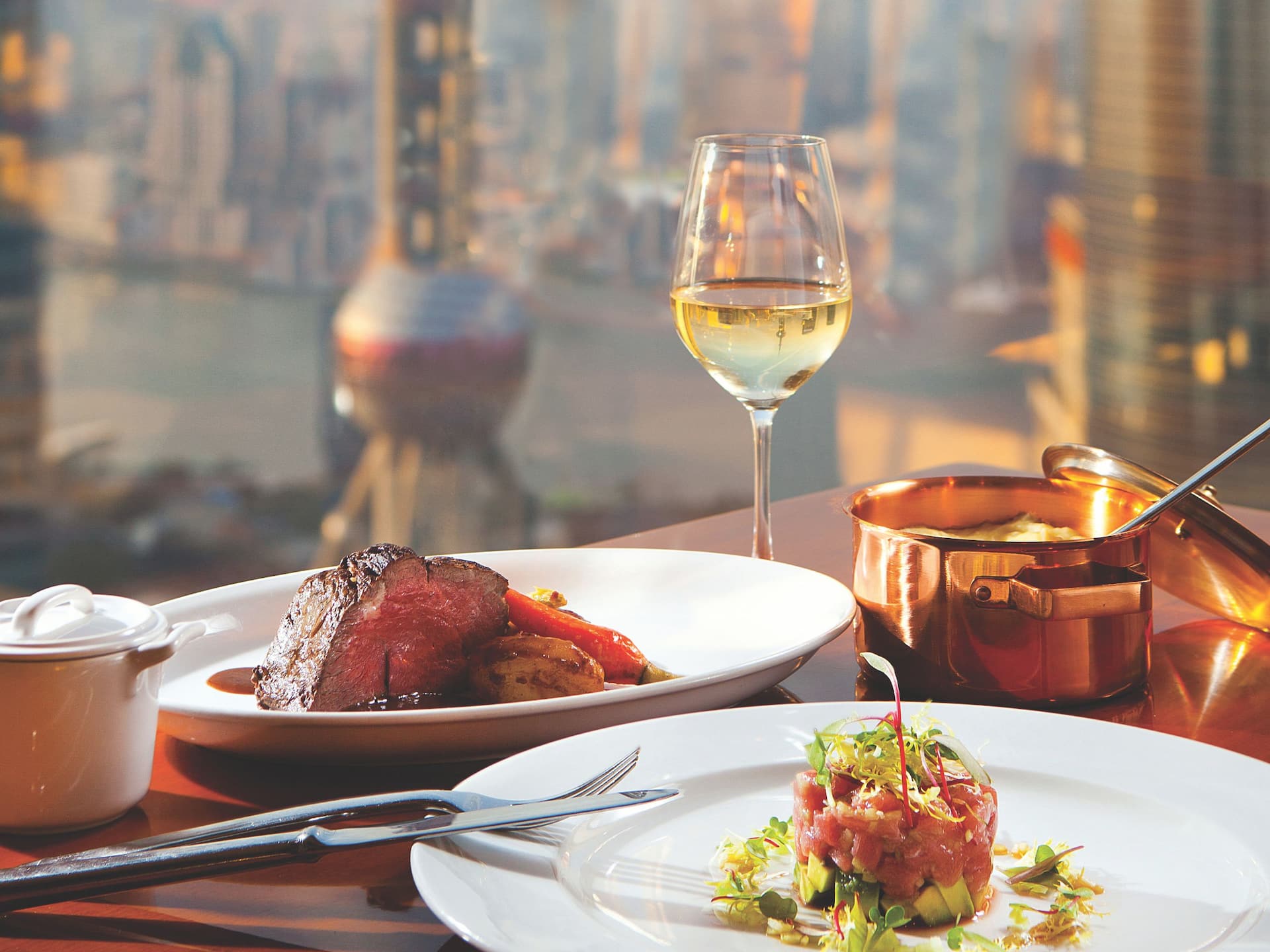 Hyatt Grand Shanghai buffet