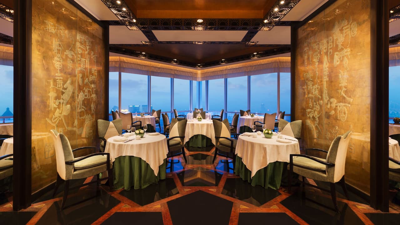 Canton dining room