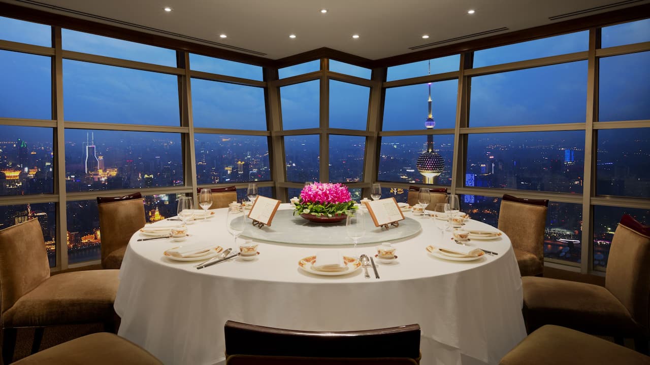 Club Jin Mao private dining