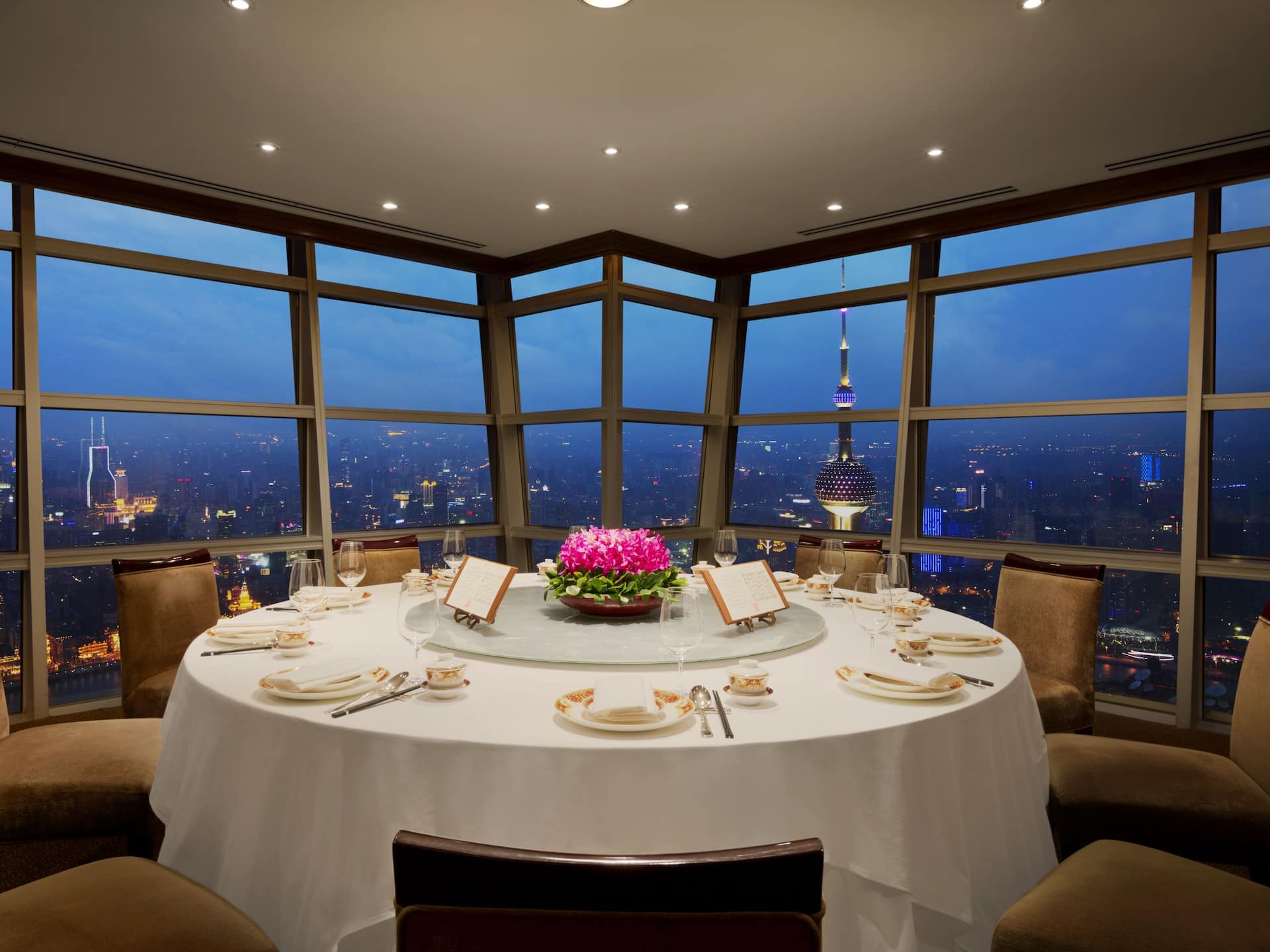 Hyatt Grand Shanghai club jin mao