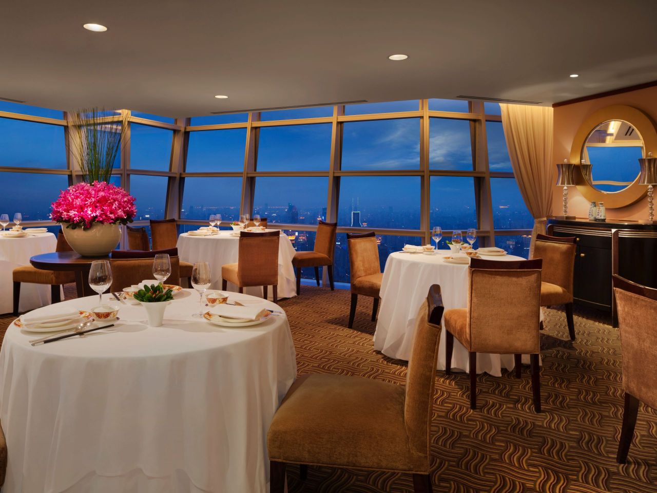 is one of the most prestigious shanghainese restaurants in te