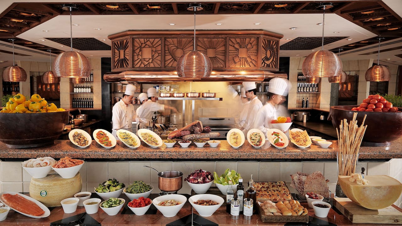 antipasto buffet