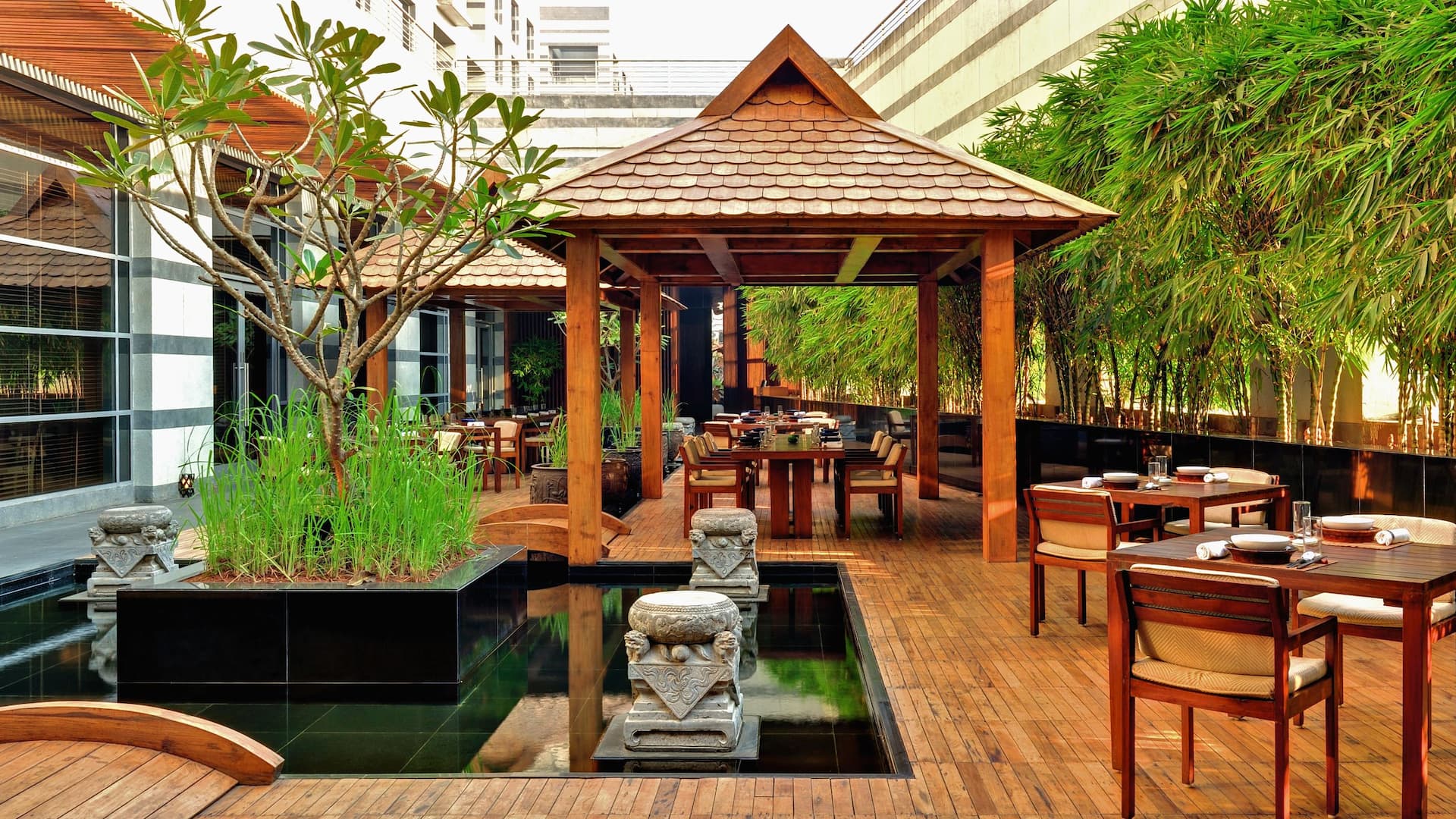 1 of 4 Grand Hyatt Mumbai Hotel & Residences China House Restaurant Dim Sum