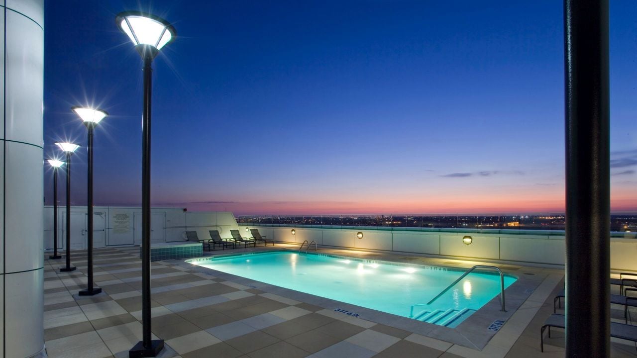 Dallas / Fort Worth Airport Hotel in Terminal D Grand Hyatt DFW