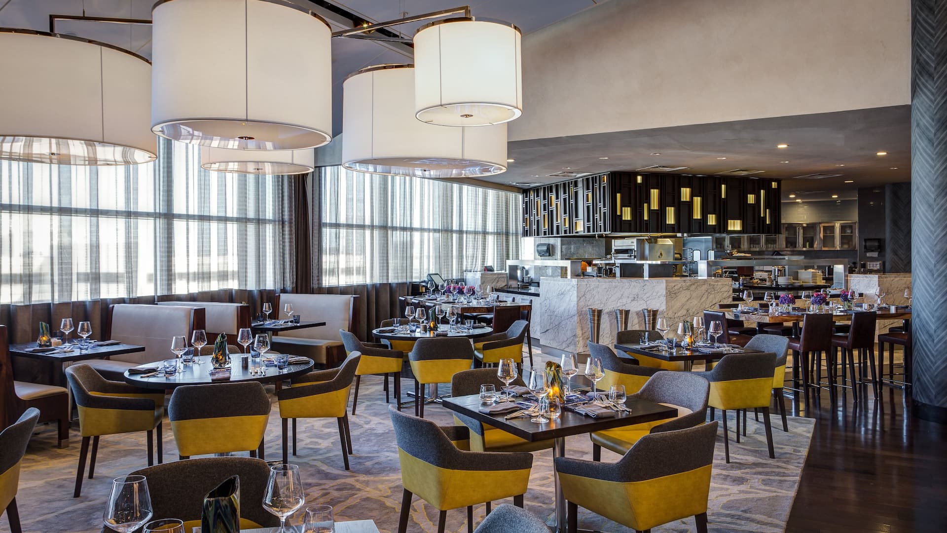 DFW Airport Restaurants at Terminal D Grand Hyatt DFW