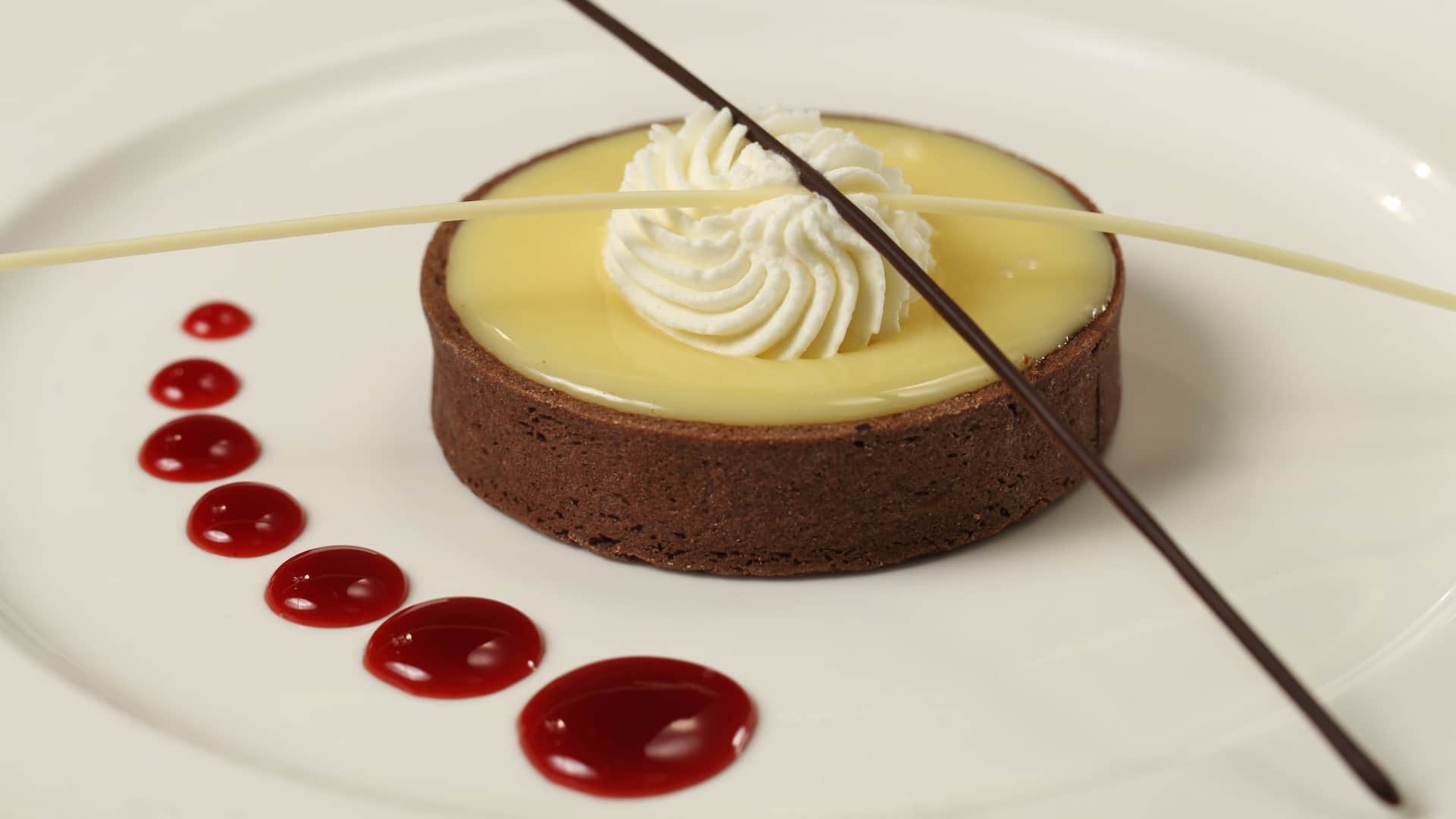 Hyatt Regency St. Louis at The Arch Keylime Tart