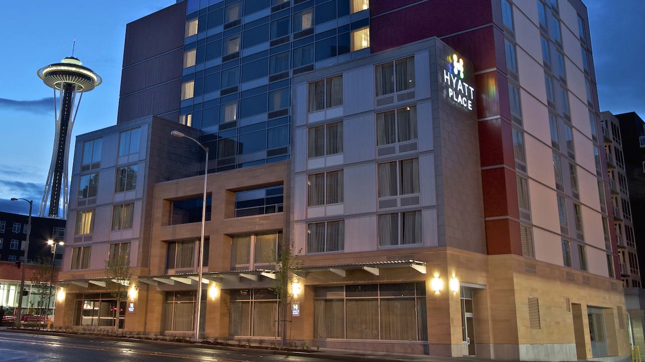 Hyatt Place Downtown Seattle exterior